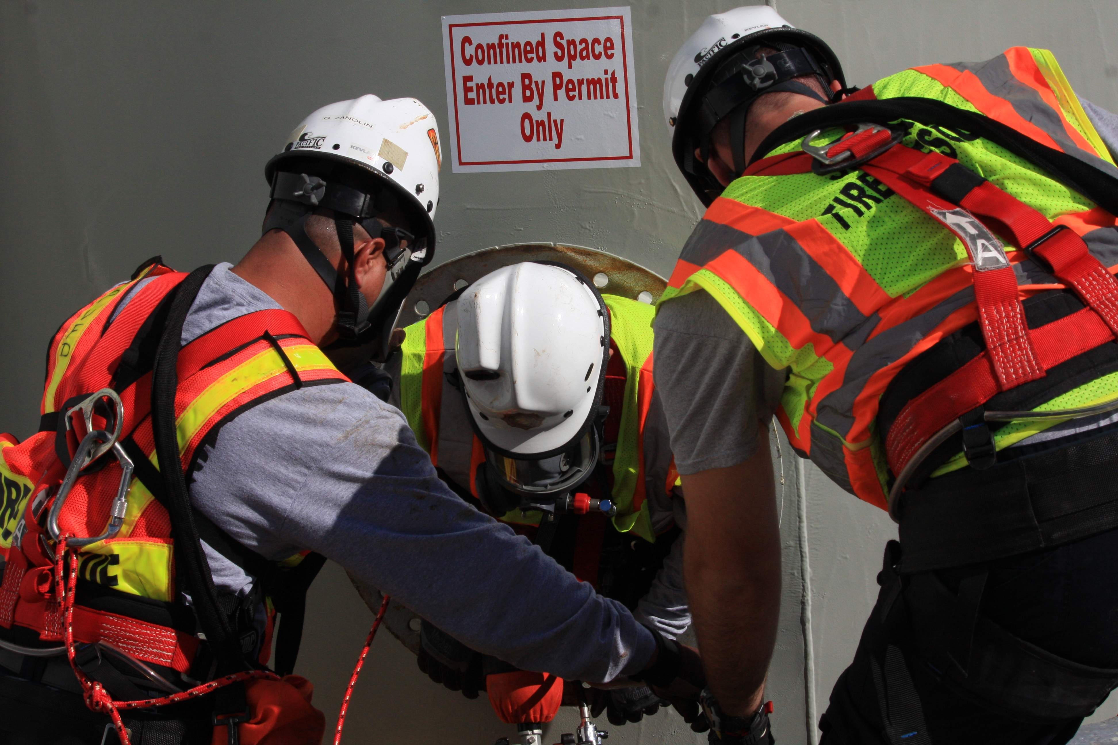 CONFINED SPACE