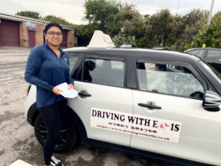 Congratulations Tharanya Jeyanathan