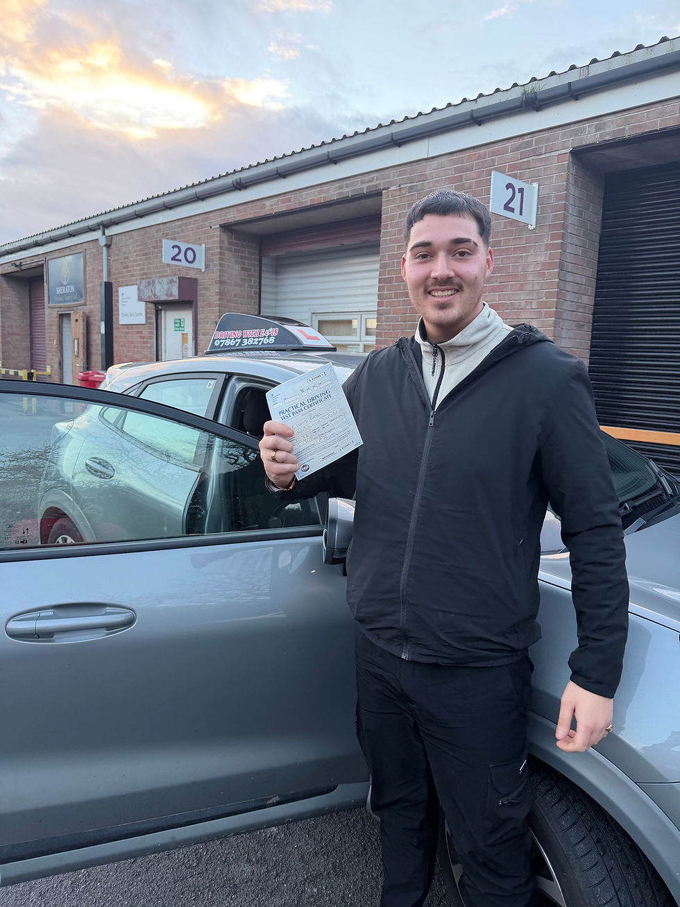 Congratulations to Lewis Bates