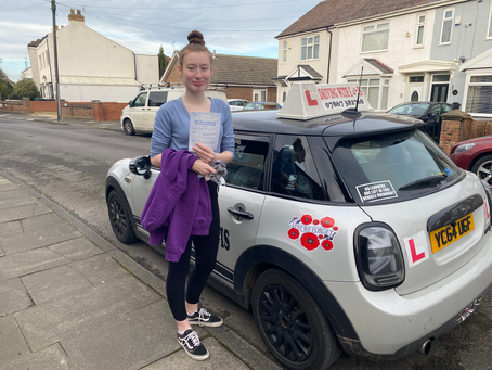 Congratulations Erin