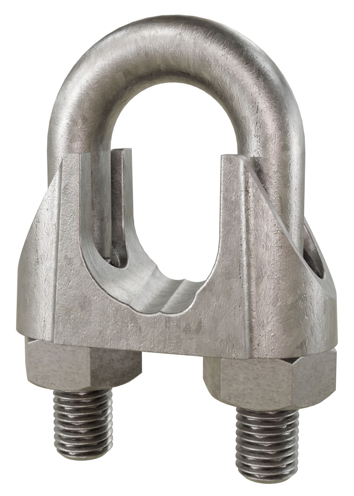 Clip cabo de aço 1 “ com 10 peças