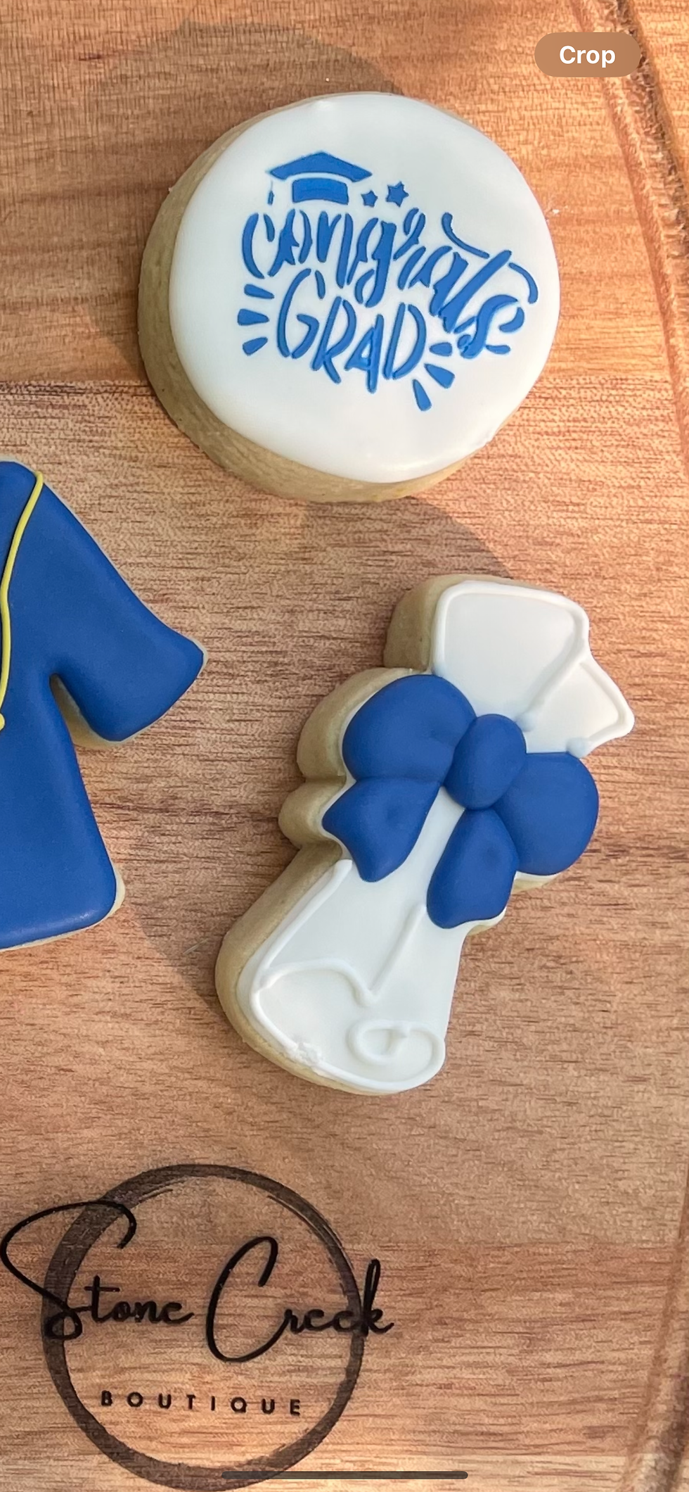 Thumbnail: Custom Lemon Vanilla Bean Cookies