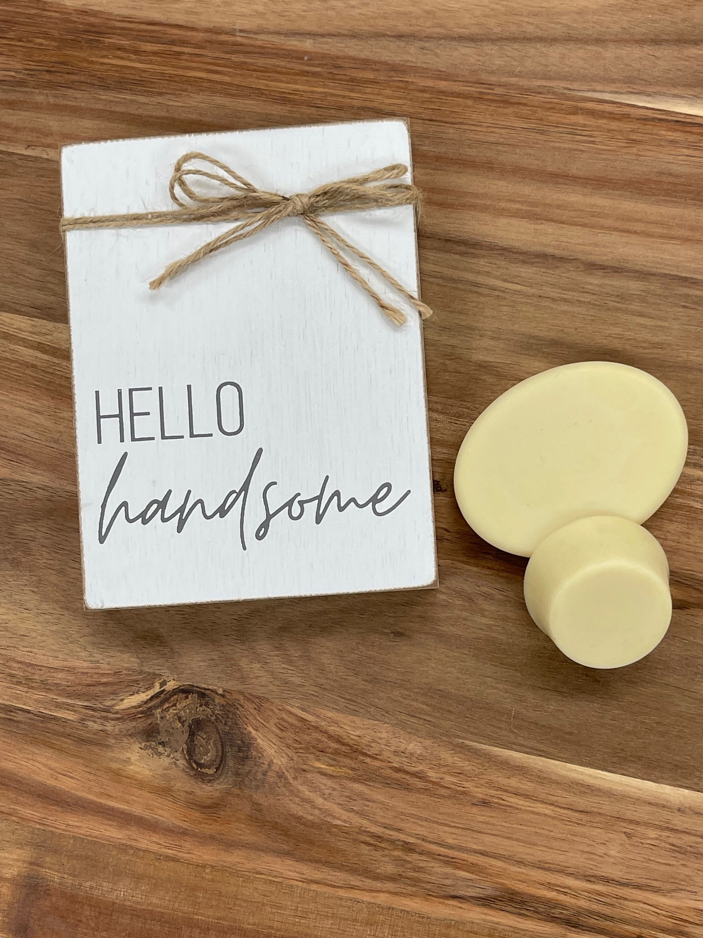 Men's Lotion Bar