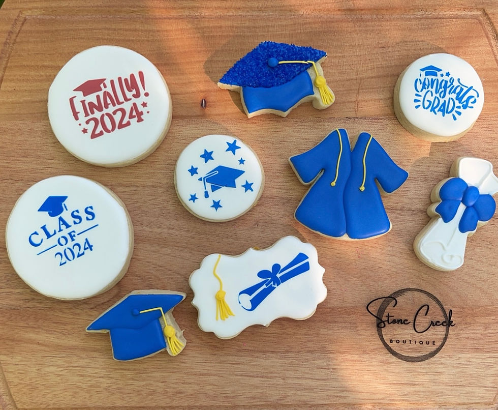 Thumbnail: Custom Lemon Vanilla Bean Cookies
