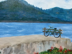 Bike at Kalamata Greece