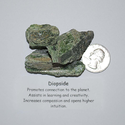 Diopside Rough | Dragonsmantle