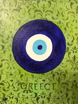 Greek Lucky Eye
