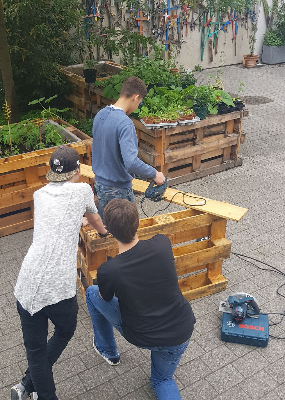 upcykling - Patte goes Hochbeet