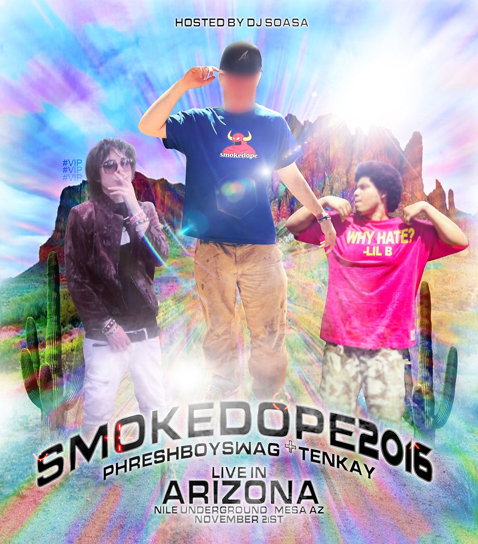 SMOKEDOPE2016