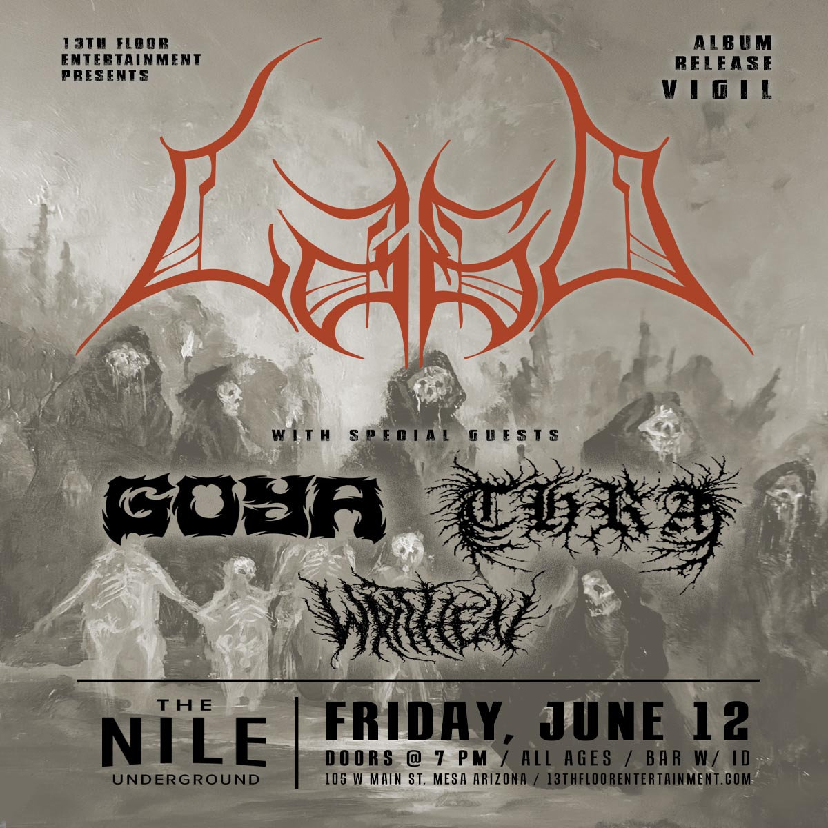LAGO Album Release | The Nile Theater