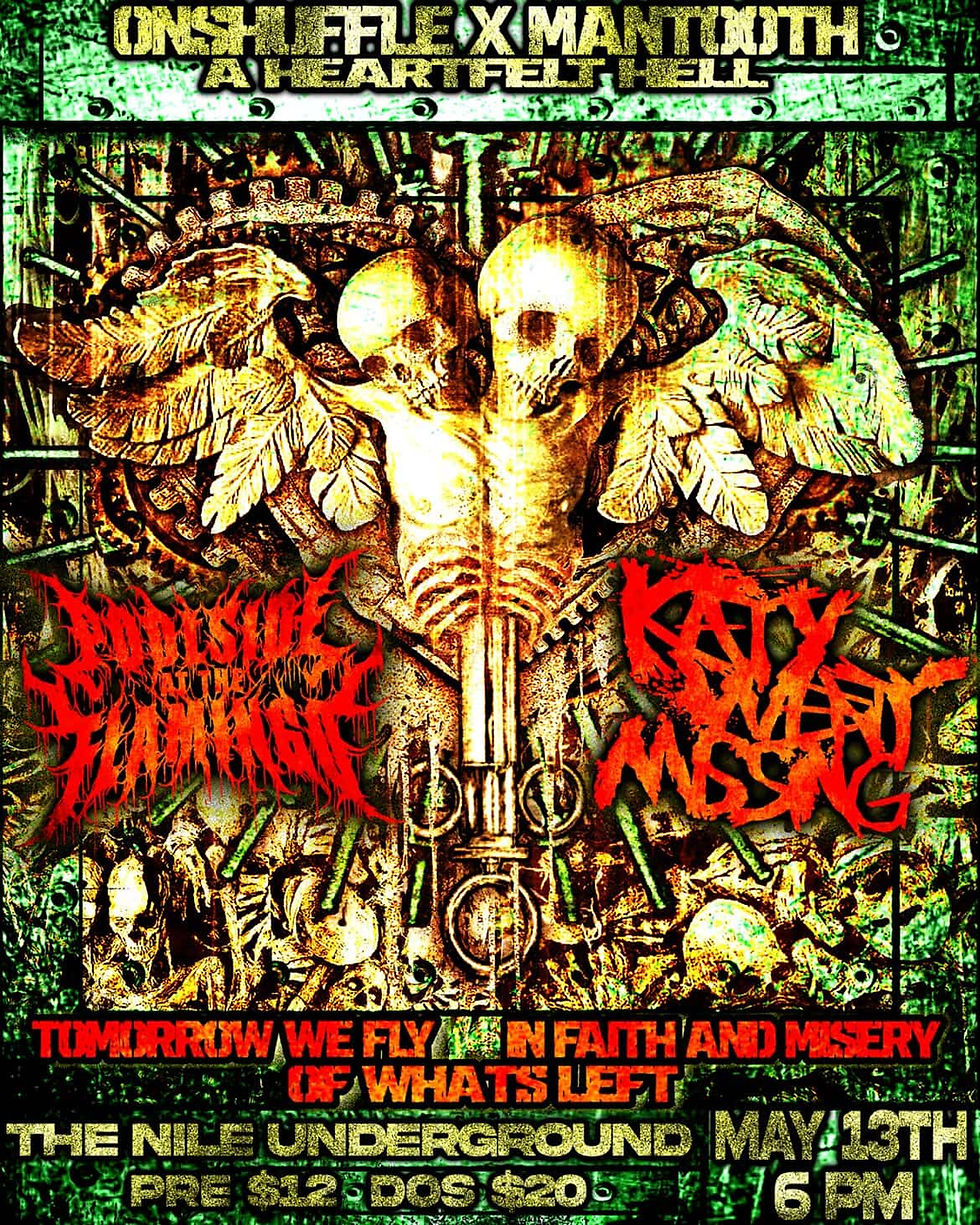 POOLSIDE AT THE FLAMINGO & KATY WENT MISSING