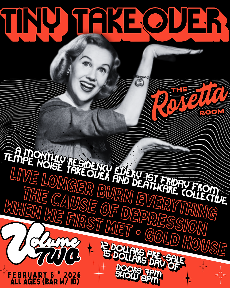 TINY TAKEOVER vol. 2