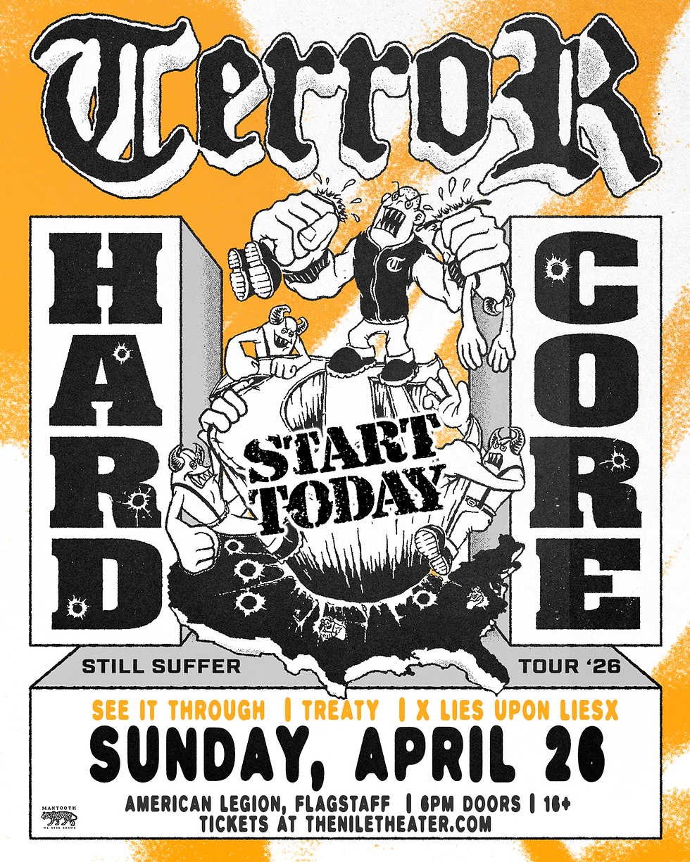 TERROR (in Flagstaff)