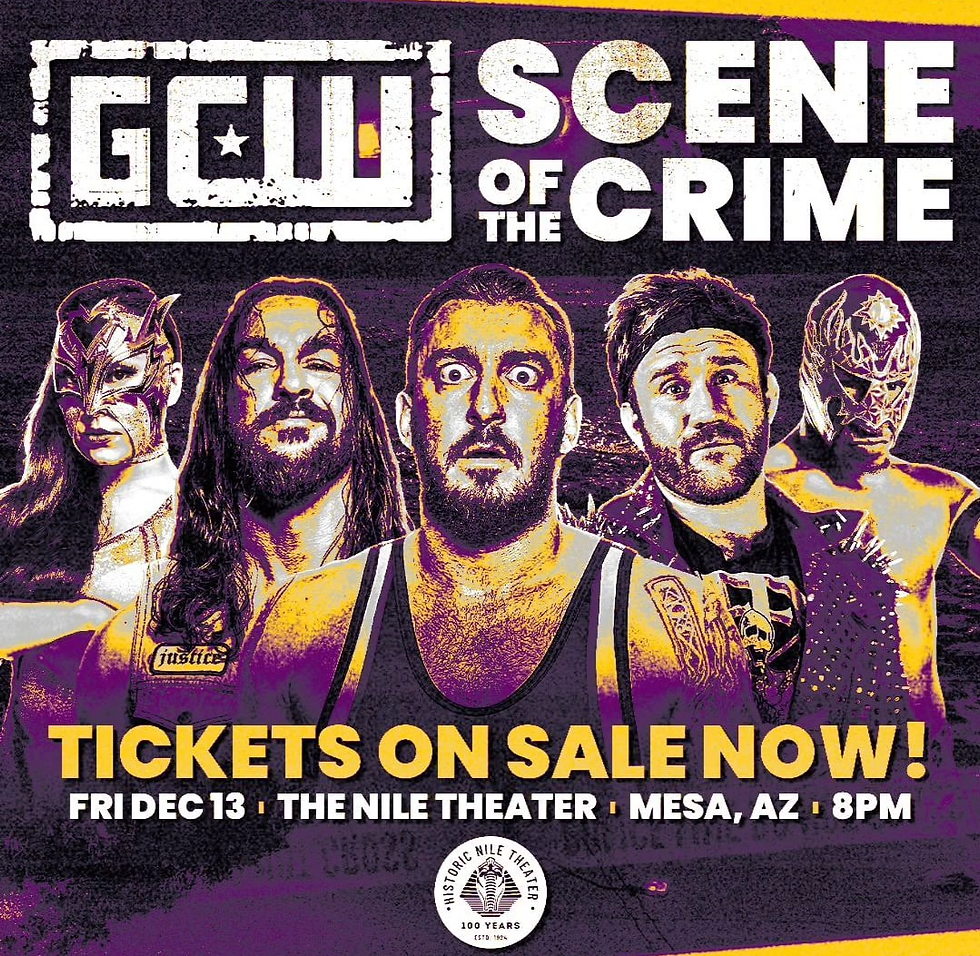 GCW: Scene Of The Crime