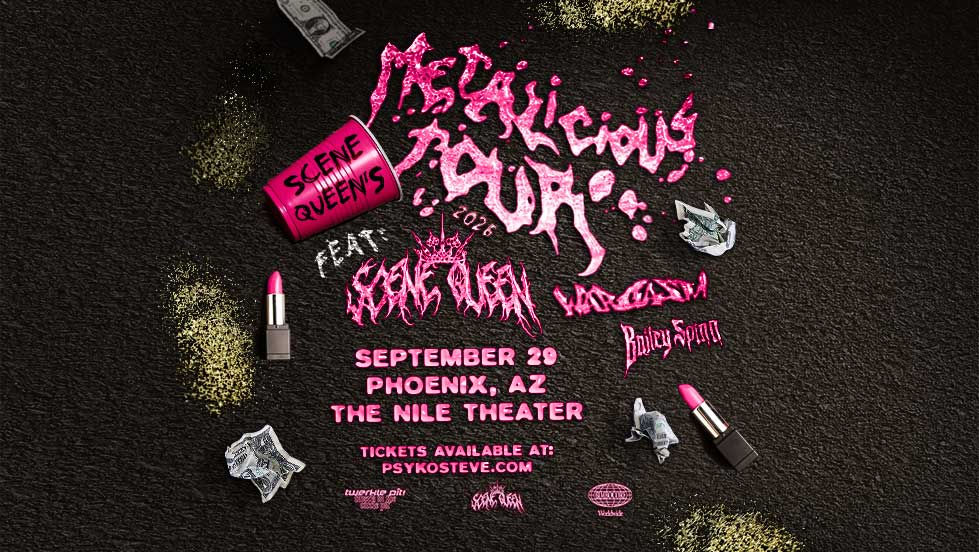 SCENE QUEEN: METALICIOUS