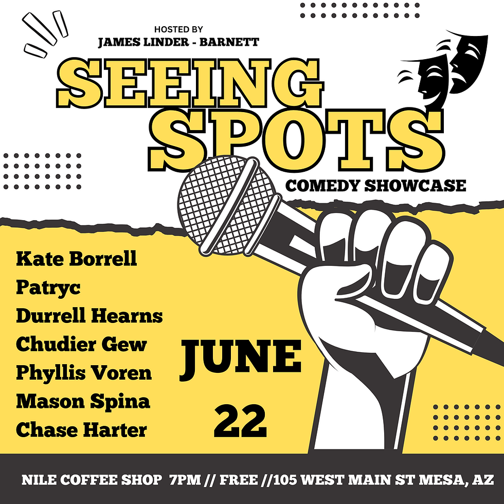 Seeing Spots Comedy Showcase 