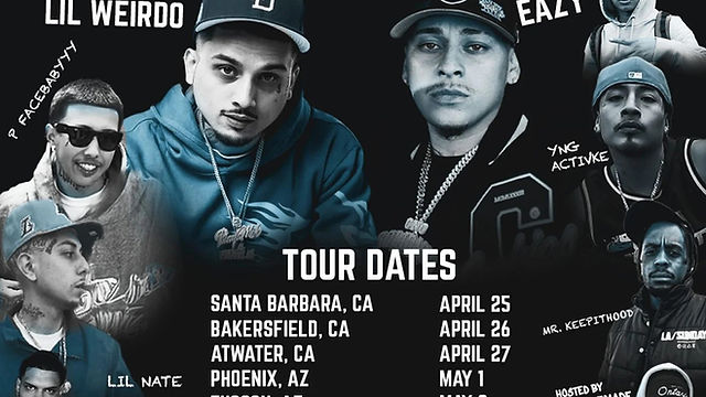 LIL WEIRDO & CNG EAZY | The Nile Theater