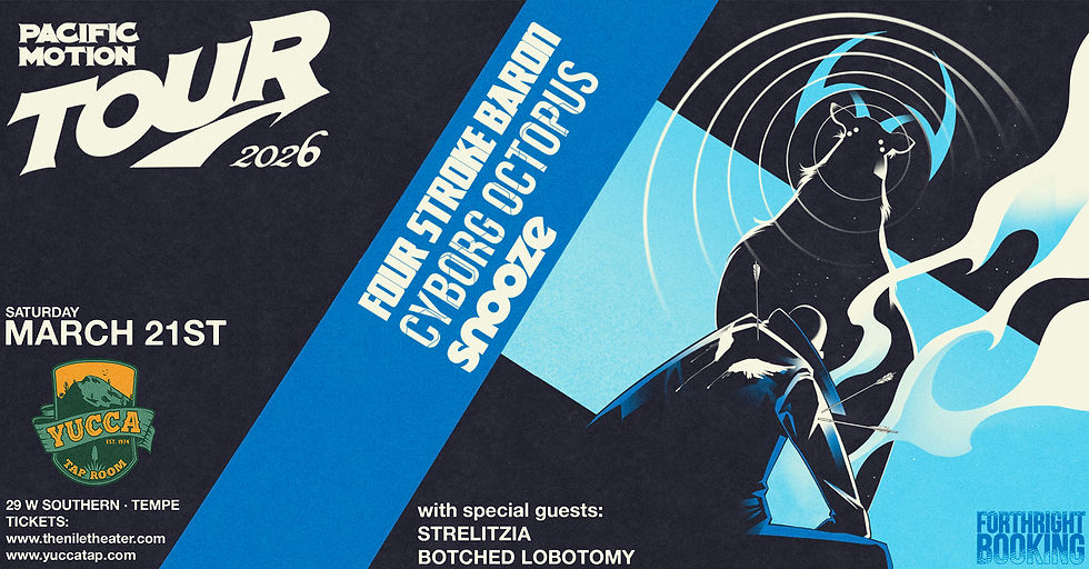 CYBORG OCTOPUS [at Yucca Tap Room]