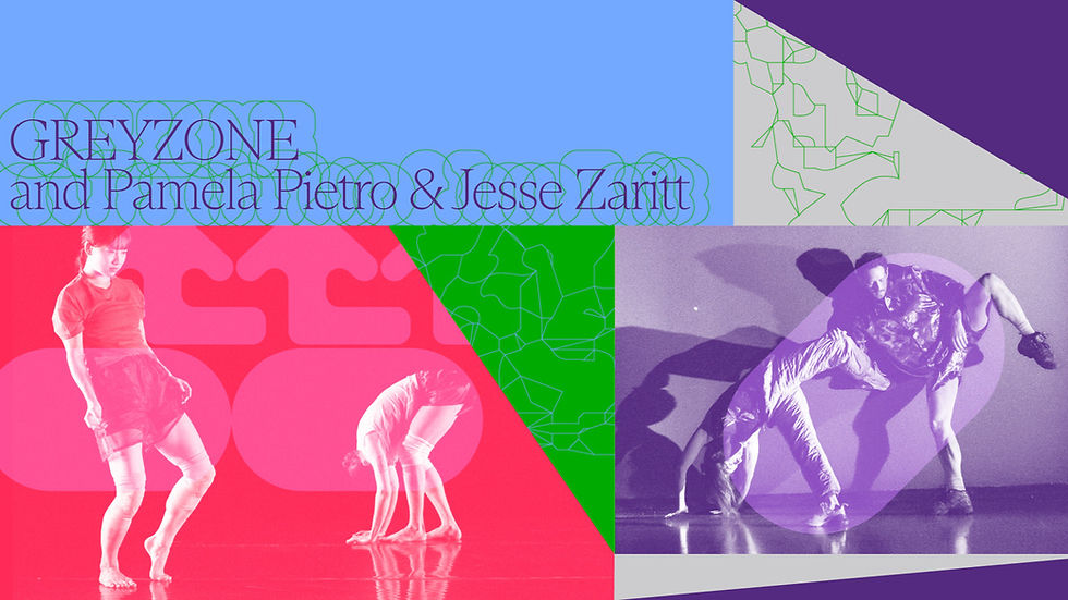 GREYZONE and Pamela Pietro & Jesse Zaritt