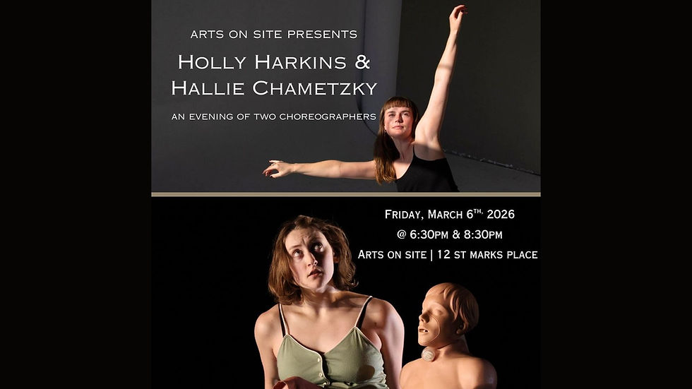 Study for "The Only Country is the Body" / Holly Harkins & Friends