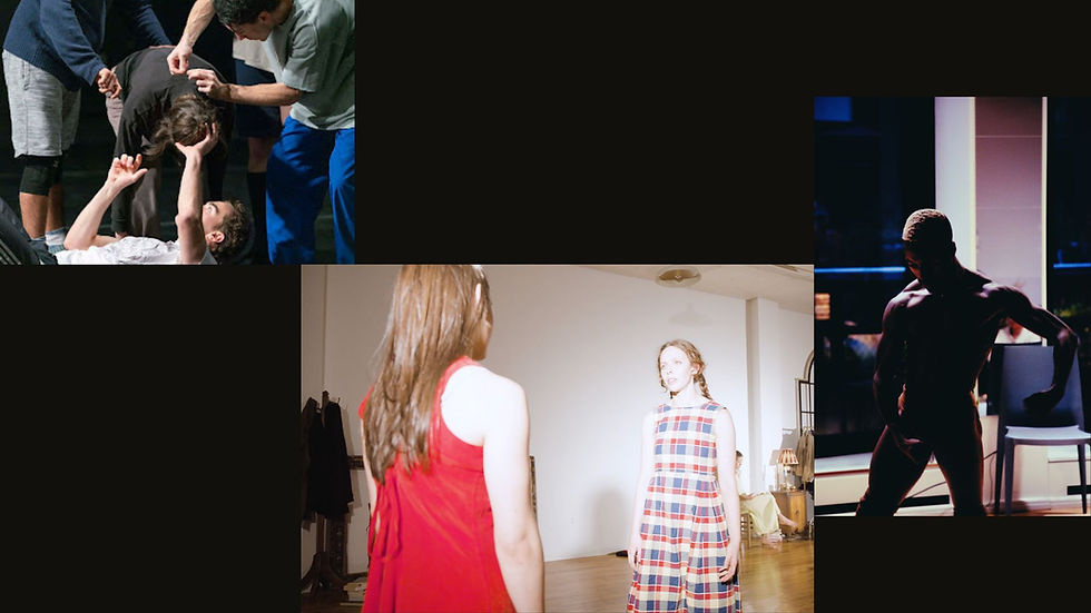 Garrett Parker / Christian A. Warner / Sasha Marlan- Librett