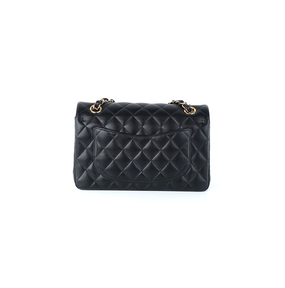 Thumbnail: Chanel classic 9" lambskin