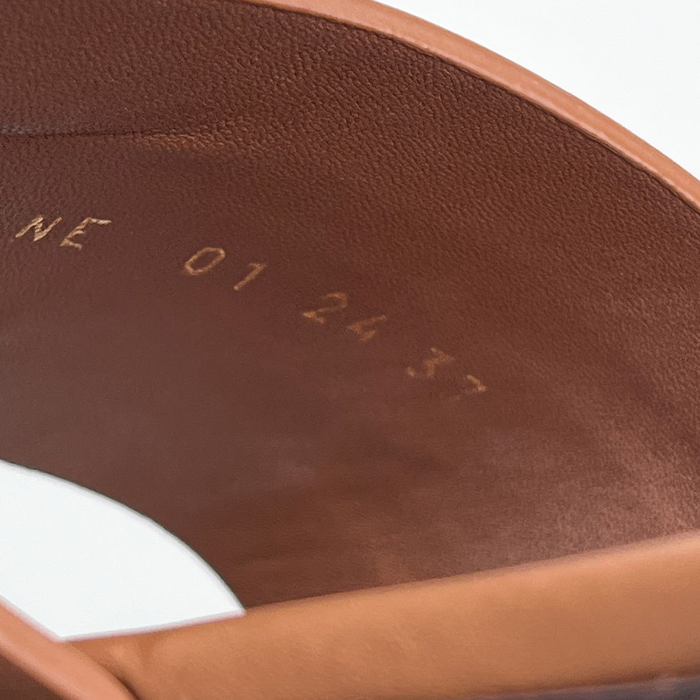 ภาพขนาดย่อ: Christian Dior  dway Leather Sz.37