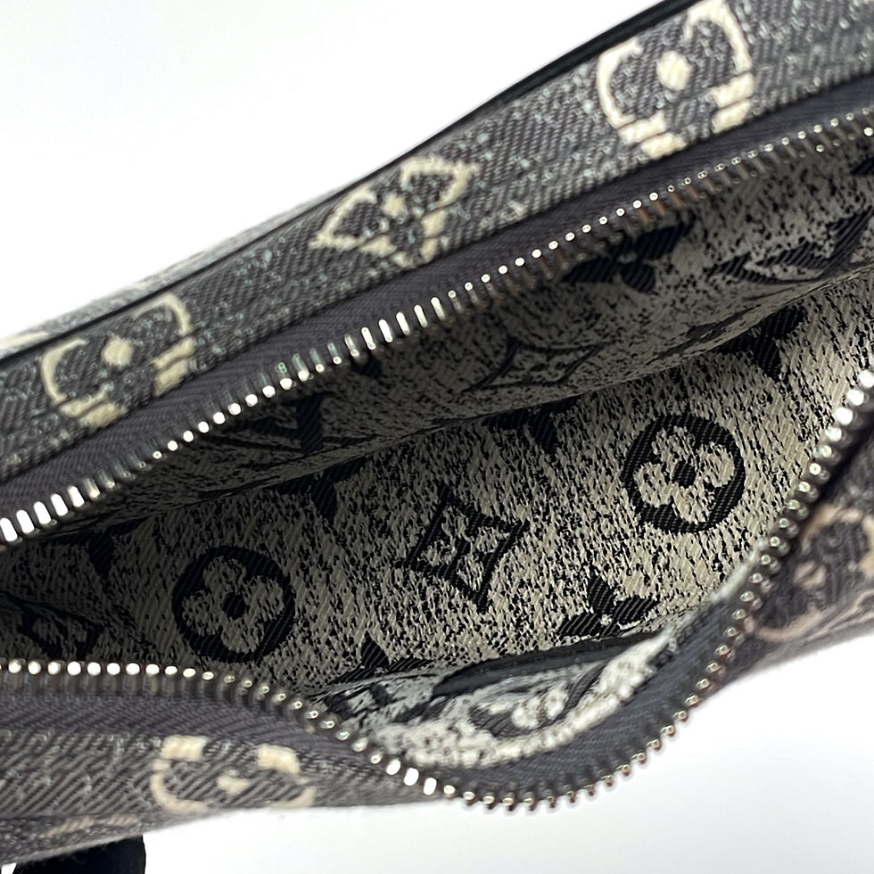 ภาพขนาดย่อ: LOUIS VUITTON  LOOP   DENIMSHOULDER BAG รุ่นใหม่ไมโครชิป Full set พร้อมใบเสร็จช็