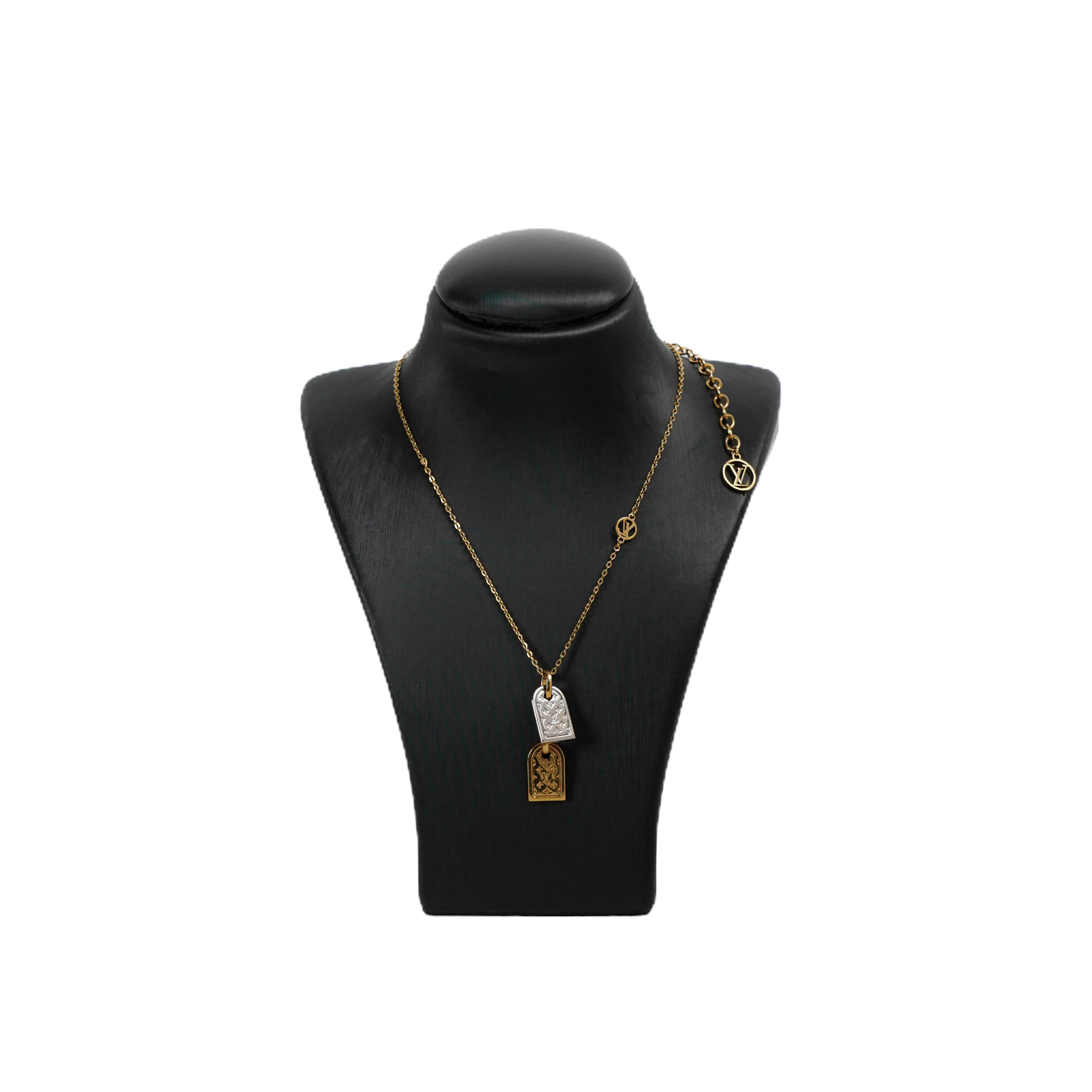 Louis Vuitton  Nanogram Necklace full set