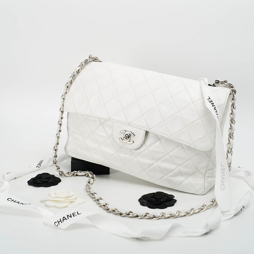 ภาพขนาดย่อ: Chanel  Classic Flap Bag Leather 11