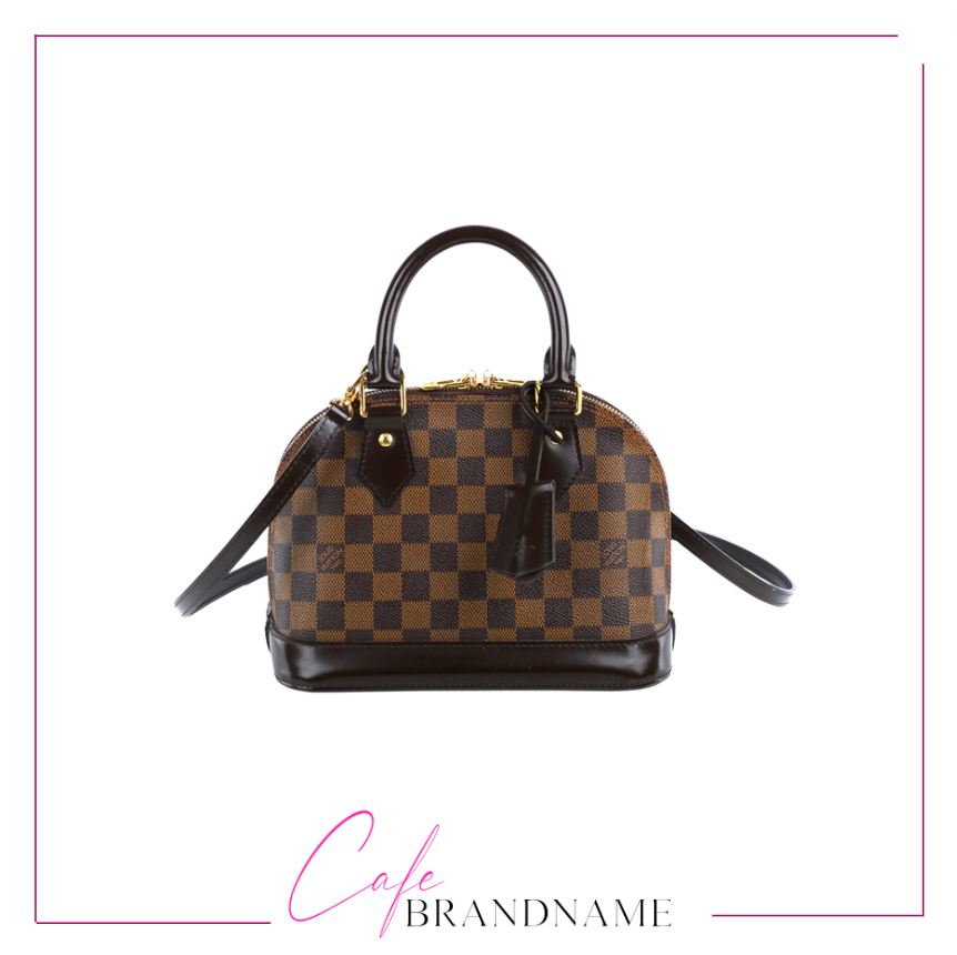 Thumbnail: Louis Vuitton Alma BB Damier