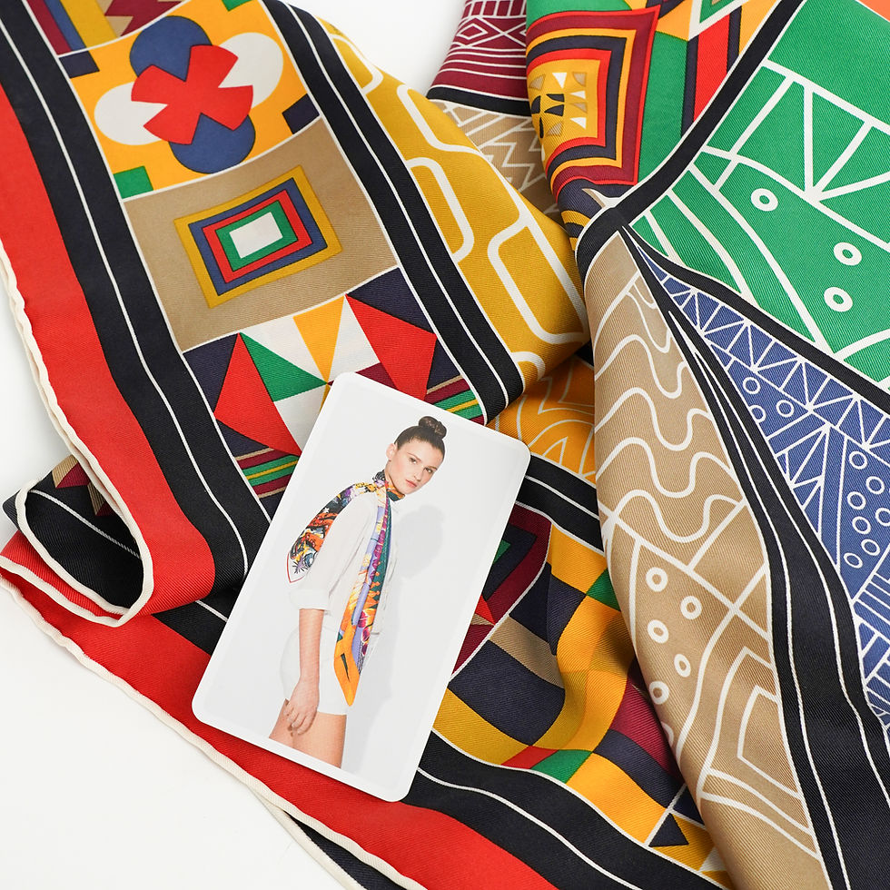 ภาพขนาดย่อ: Hermes  Scarf Carre Twill 90 NDop