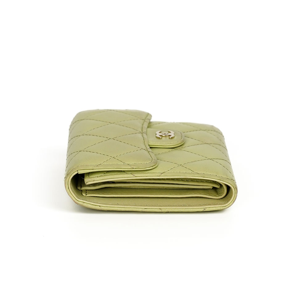 Thumbnail: Chanel  Small Classic Wallet Flap Bag Full set พร้อมใบเสร็จช็อปไทย