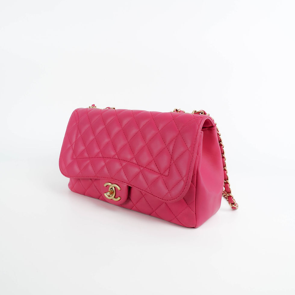 ภาพขนาดย่อ: CHANEL  classic10 Mademoiselle Chic Flap Bag GHW Year 2015
