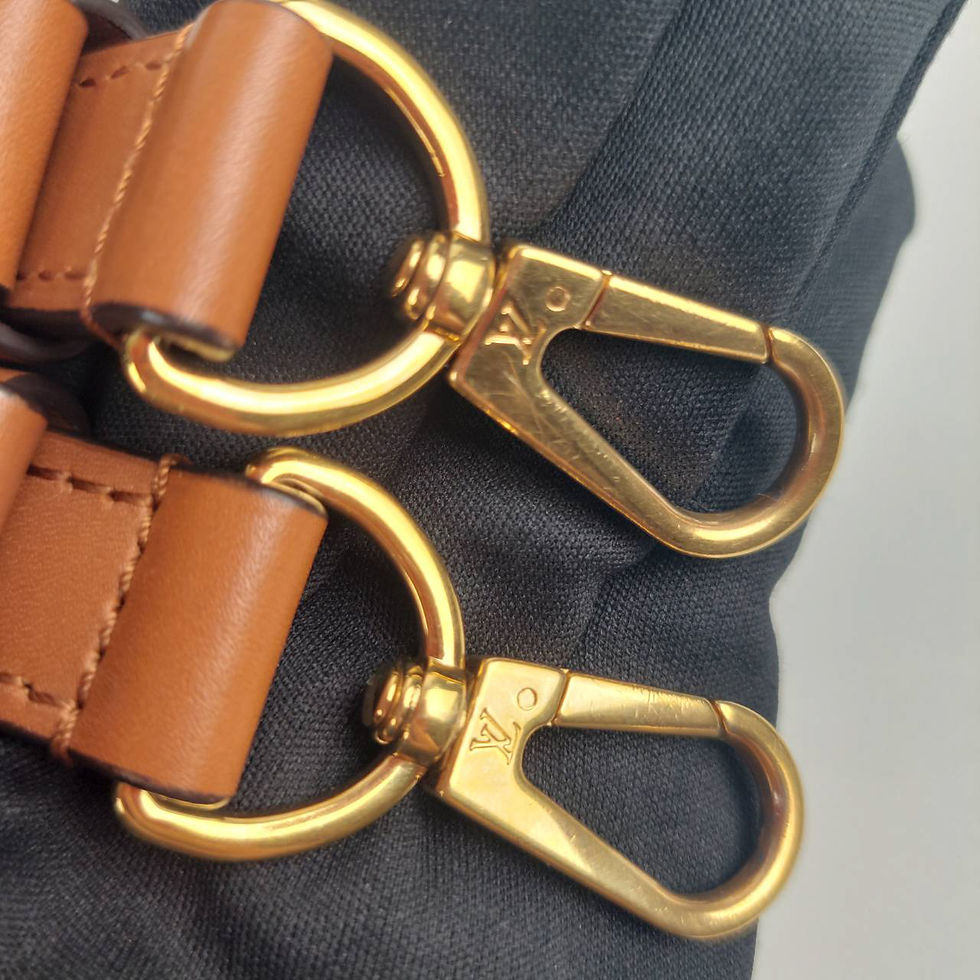 ภาพขนาดย่อ: Louis Vuitton   Dauphine Mini Bag Full set