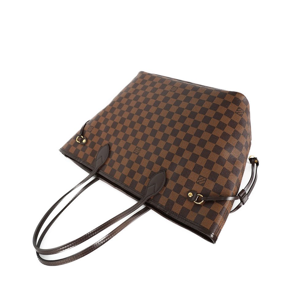 ภาพขนาดย่อ: Louis Vuitton  Neverfull MM Damier Bag