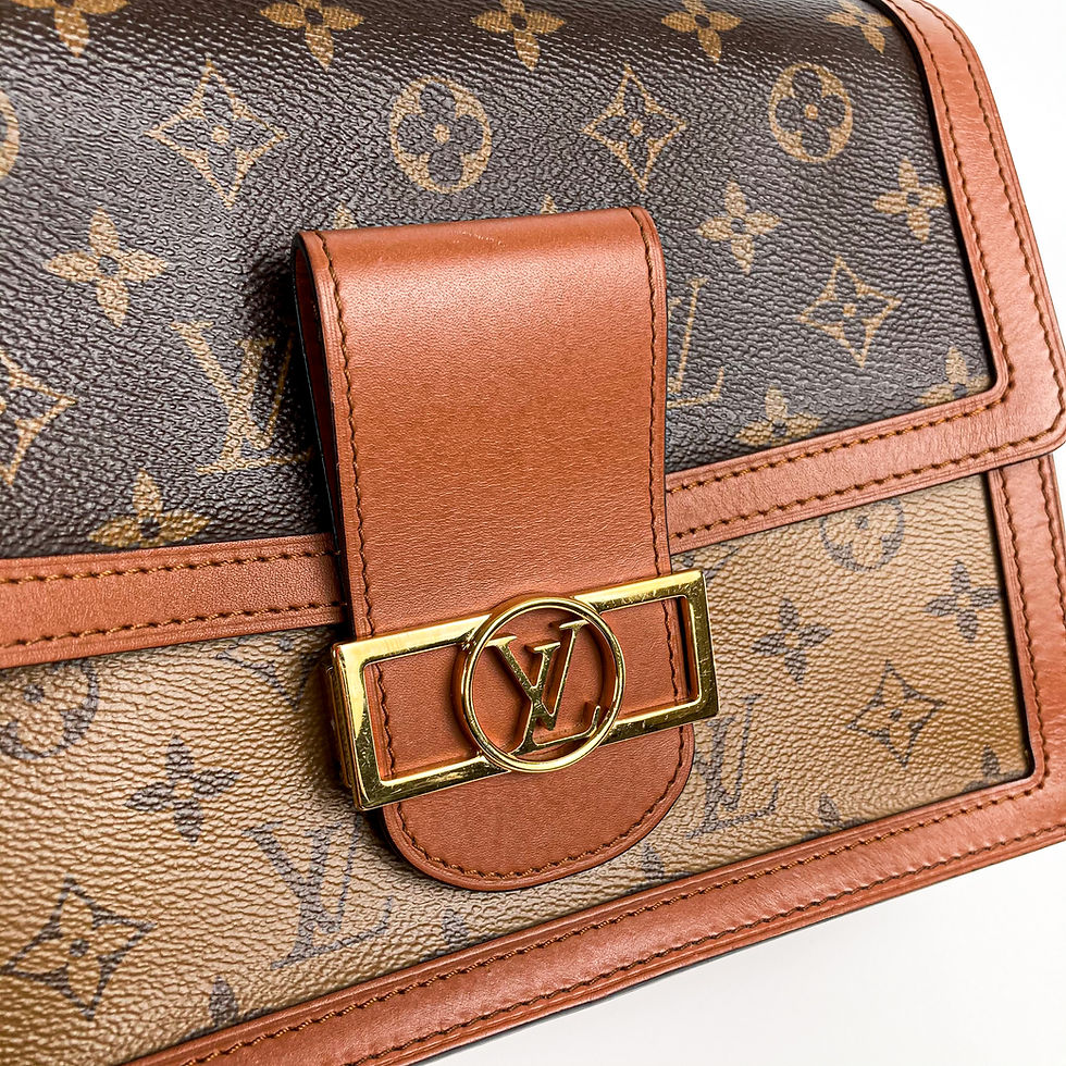 ภาพขนาดย่อ: Louis Vuitton  Dauphine Other Monogram Canvas  Bag