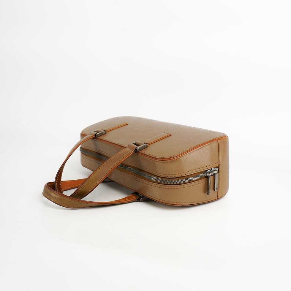 Thumbnail: Louis Vuitton  Gold Monogram Mat Shelton Golden Bag
