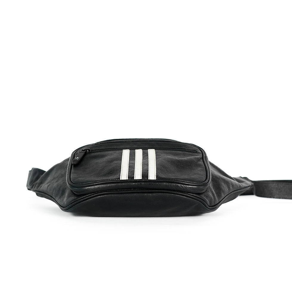 Thumbnail: Balenciaga  B a l e n c i a g a  X ADIDAS TREFOIL-LOGO BELT BAG