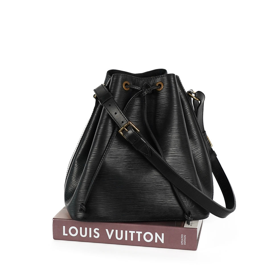 ภาพขนาดย่อ: Louis Vuitton  Noe epi bag