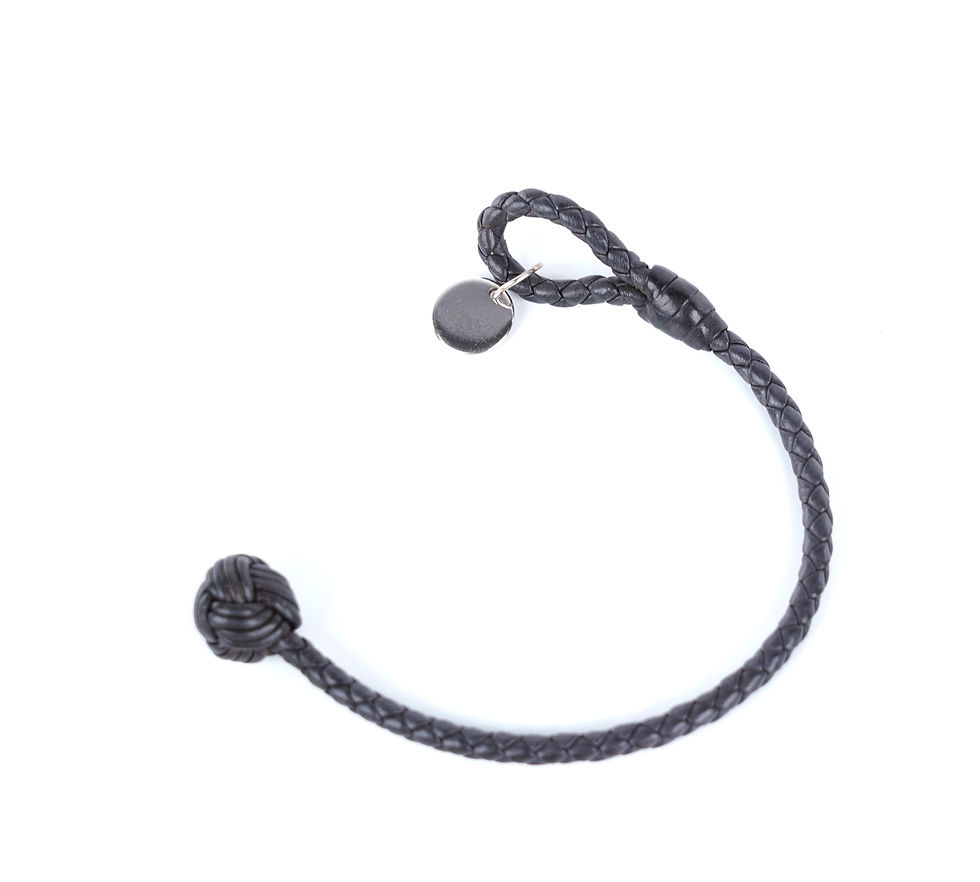 Thumbnail: Bottega Veneta Leather Bracelet