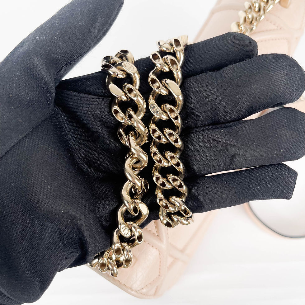 ภาพขนาดย่อ: Christian Dior  CD  Diorama Chain Shoulder Bag