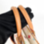 Thumbnail: Louis Vuitton  Trouville White Multicolor Monogram Handbag