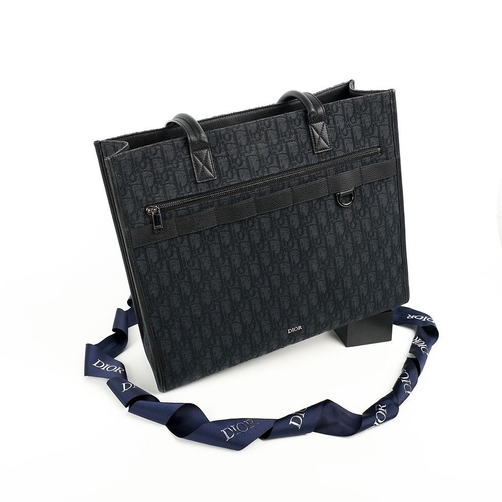ภาพขนาดย่อ: Christian Dior  Safari Tote Bag