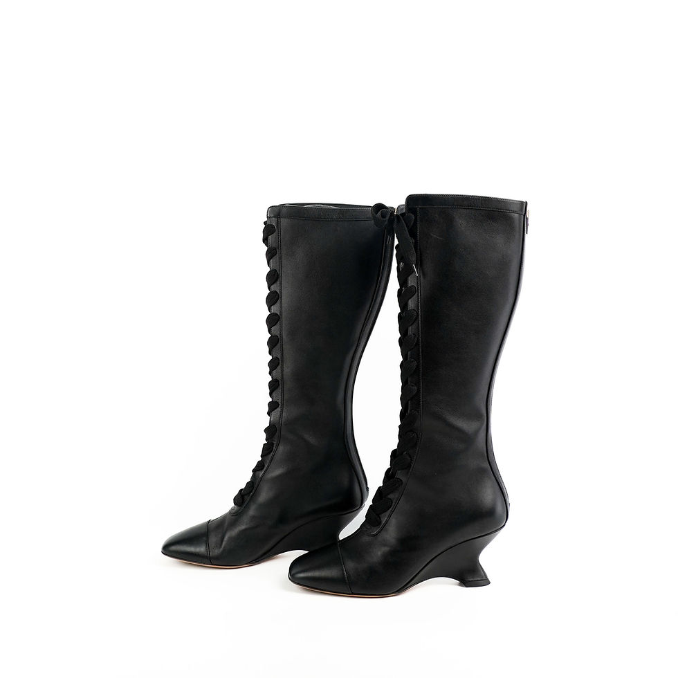 Thumbnail: Christian Dior  Boot in Black Sz. 39