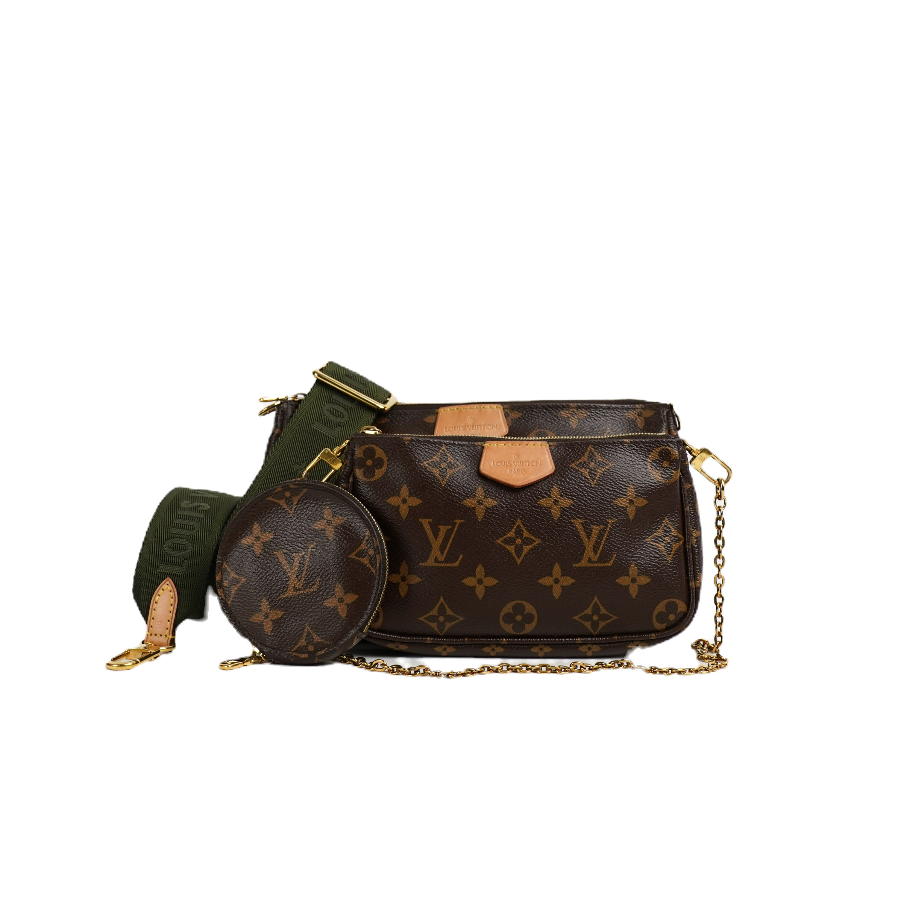 Louis Vuitton  Multi Pochette Accessoires Bag Full set พร้อมใบเสร็จ