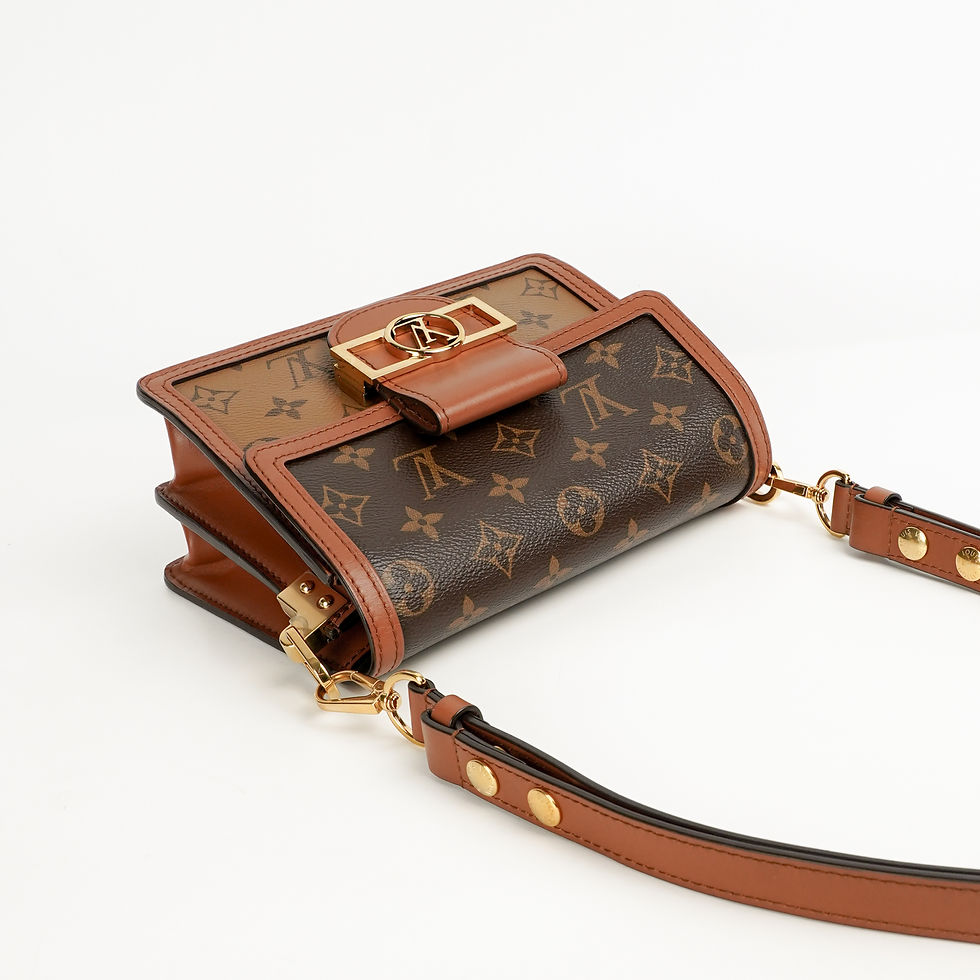 Thumbnail: Louis Vuitton   Dauphine Mini Bag Full set