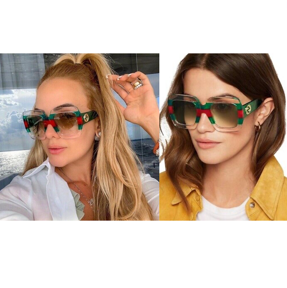 Thumbnail: Gucci  Gg0178s 001indeterminate Acetate Sunglasses