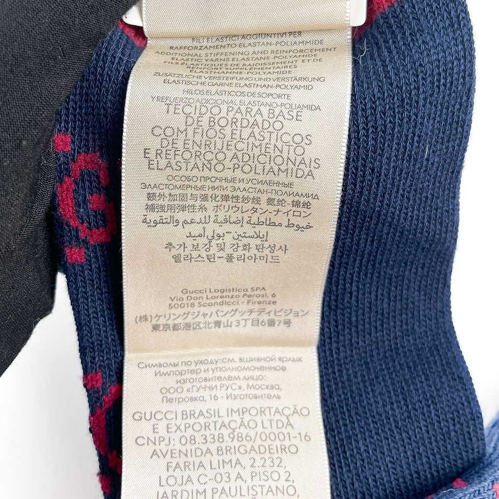 ภาพขนาดย่อ: Gucci  SOCKS LONG G