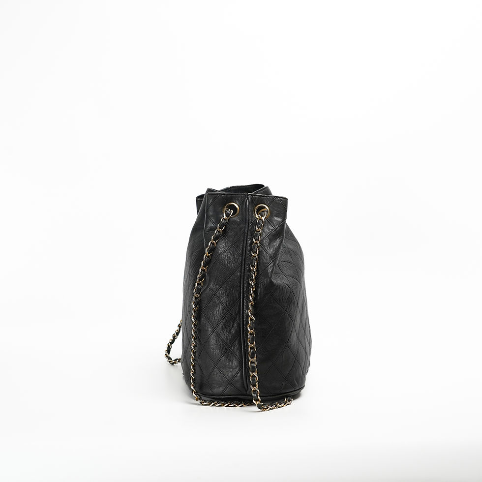 ภาพขนาดย่อ: Chanel  Drawstring Vintage bag